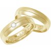 Prsteny Aumanti Snubní prsteny 227 Zlato 7 žlutá