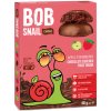 Sušený plod Bob Snail Šnek BOB jablko-jahoda v čokoládě 60 g