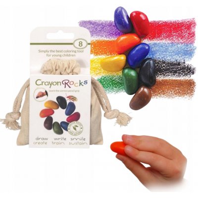 Crayon Rocks voskovky 8 ks – Hledejceny.cz