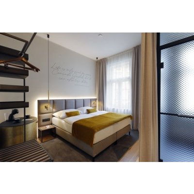 Pobyt se snídaní v krásném butikovém Hotel Prokop Square**** v Praze – Hledejceny.cz
