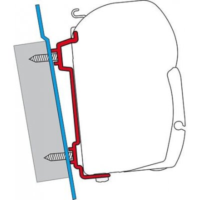 Adaptér pro Ford Transit H2 na markýzy Fiamma F45 – Sleviste.cz