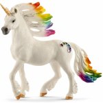 Schleich 70523 Duhový jednorožec hřebec – Zboží Mobilmania