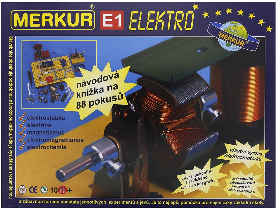 ElektroMerkur E1 od 1 980 Kč - Heureka.cz