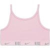 Dětské spodní prádlo Nike Trophy Bra G pink foam/light smoke grey