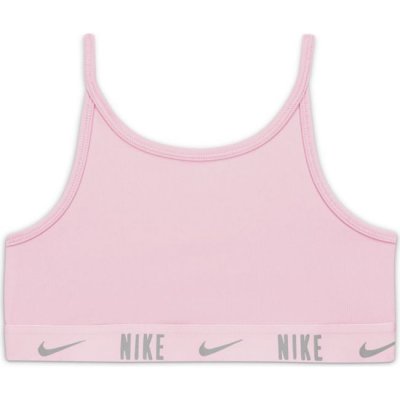 Nike Trophy Bra G pink foam/light smoke grey – Hledejceny.cz