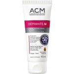 ACM Dépiwhite M ochranný krém SPF50+ 40 ml – Zboží Dáma