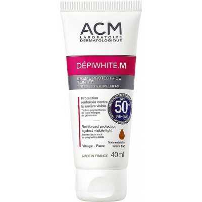ACM Dépiwhite M ochranný krém SPF50+ 40 ml – Zboží Mobilmania