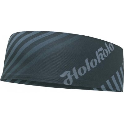 Holokolo Cyklistická čelenka Summer headband II šedá – Zboží Mobilmania