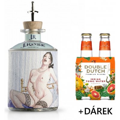 J.Rose London Dry Artisan Gin no. 6 43% 0,7 l (holá láhev) – Hledejceny.cz