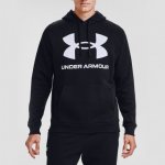 Under Armour Rival Fleece Big Logo HD Černá – Sleviste.cz