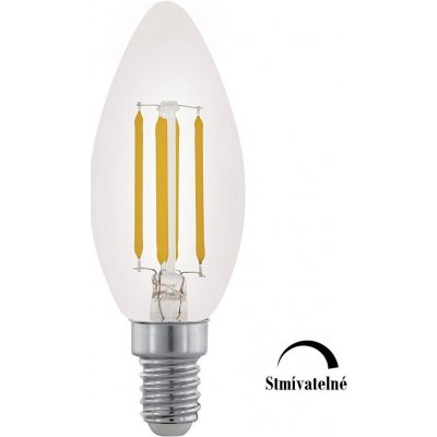 Eglo Stmívatelná LED žárovka 110025 Eglo E14 4W 2700K