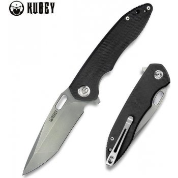 Kubey Darknesss Liner Lock Flipper