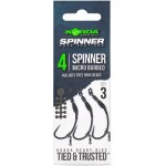 Korda Návazec Spinner Hack Sections Spinner vel.4 S protihrotem 3 ks – Zboží Dáma