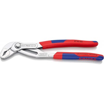 Kleště Knipex 87 05 250 trubkové "COBRA" chrom. – Hledejceny.cz