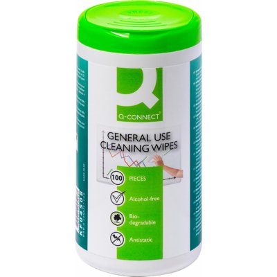 Q-Connect Čisticí ubrousky pro telefony 100 ks – Zboží Dáma