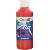 Barva na textil Textilní barva Creall červená 500 ml