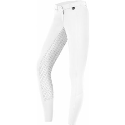 ELT Jezdecké rajtky se silikonovým gripem Micro Bílá – Sleviste.cz