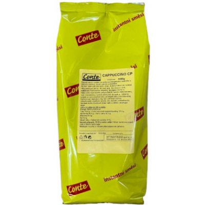 Conte Cappuccino Čokoládové 1 kg – Zboží Dáma