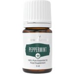 Young Living Peppermint+ Máta jedlý esenciální olej 5 ml – Hledejceny.cz