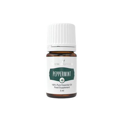 Young Living Peppermint+ Máta jedlý esenciální olej 5 ml – Hledejceny.cz