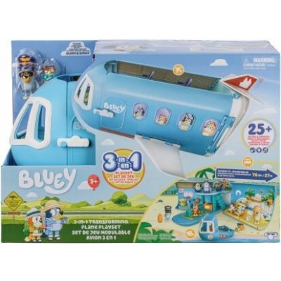 BLUEY Letadlo hrací set – Zboží Mobilmania