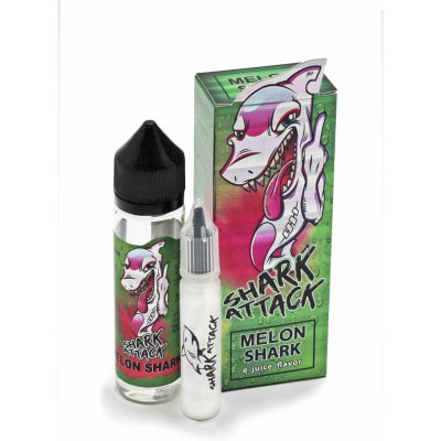 Imperia Shark Attack Melon Shark shake&vape 10 ml – Zboží Dáma