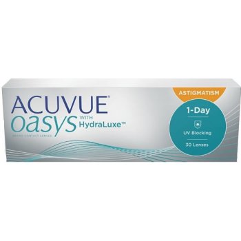 Johnson & Johnson Acuvue Oasys 1-Day for Astigmatism 30 čoček