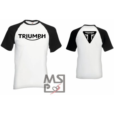 MSP tričko s motívom triumph