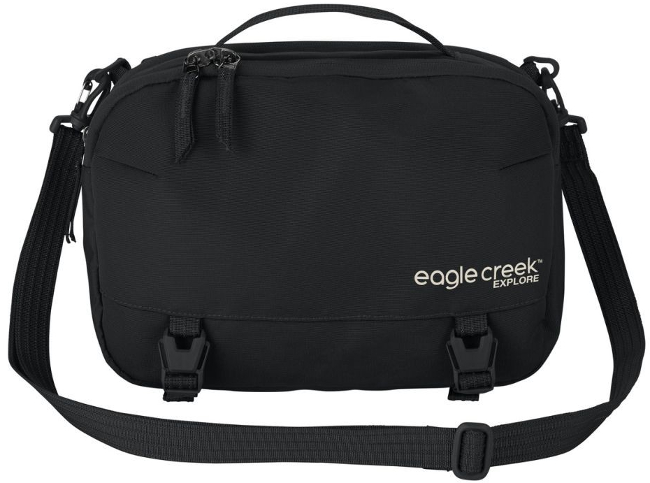 Eagle Creek taška přes rameno Explore Mini Messenger Bag black