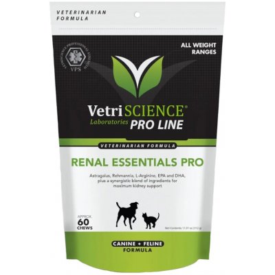 VetriScience Renal Essentials Canine 312 g – Zbozi.Blesk.cz