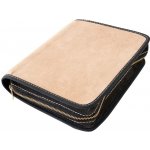 Obal na knihu se zipem Medová semiš – Zboží Dáma