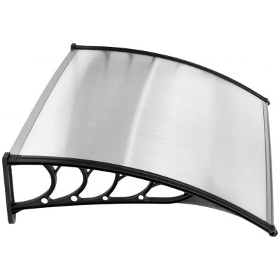 MultiGarden Stříška nad vchodové dveře 120 x 100 cm z polykarbonátu – Sleviste.cz
