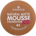 Essence pěnový make-up Natural Matte 43 16 g – Sleviste.cz