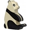 Figurka Holztiger Panda medvídek sedící