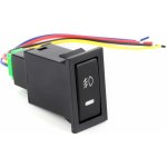 Tlačítkový spínač mlhových světel – Sleviste.cz