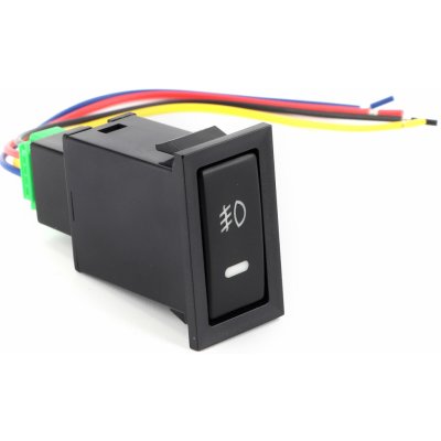 Tlačítkový spínač mlhových světel – Sleviste.cz