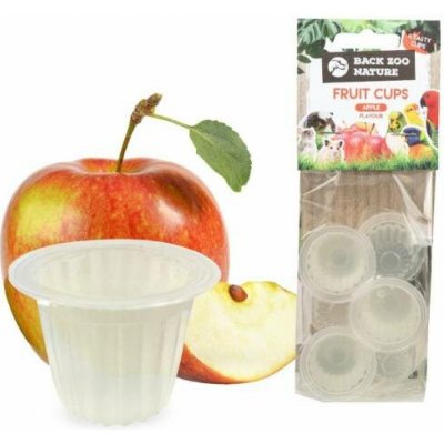 Back Zoo Nature Jablko 6 ks – Zboží Dáma