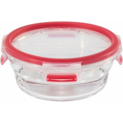 Emsa Clip & Close Glass Foos Container červená 500 ml – Zboží Mobilmania