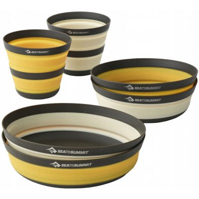 Sea to Summit Frontier UL Collapsible Dinnerware Set – Zbozi.Blesk.cz