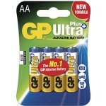 GP Ultra Plus Alkaline AA 4ks 1017214000 – Hledejceny.cz