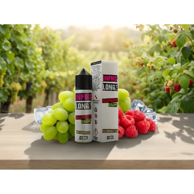Infamous LongZ Shake & Vape Raspberry Grape 10 ml – Zboží Dáma