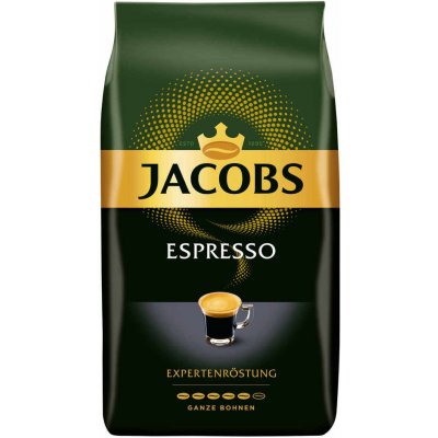 Jacobs Expertenröstung Espresso 1 kg – Zboží Mobilmania