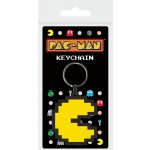 Přívěsek na klíče gumová Pac Man Pixel – Zboží Mobilmania