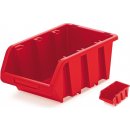 Kistenberg Plastový úložný box TRUCK 29x20x15cm červený
