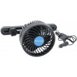 Ventilátor MITCHELL 12V na opěrku hlavy | Zboží Auto