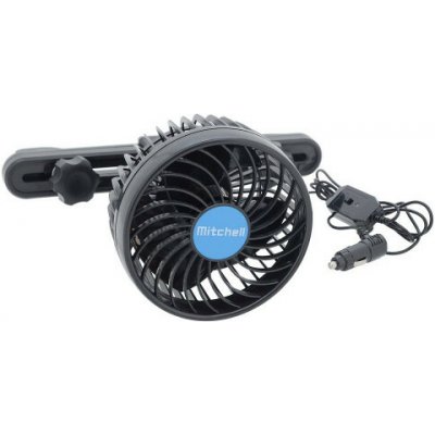 Ventilátor MITCHELL 12V na opěrku hlavy | Zboží Auto
