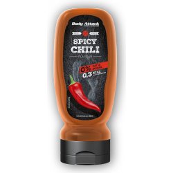 Body Attack Sauce Spicy Chili 320 ml