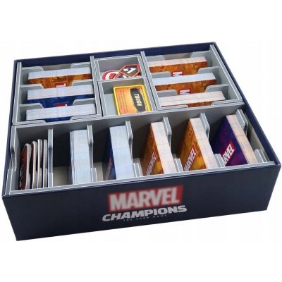 Folded Space Marvel Champions: karetní hra Insert – Zboží Mobilmania