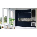 FRONTI Kuchyňská linka DAFNI 280cm Marine blue – Zboží Dáma
