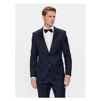 Boss Oblek H Huge 2Pcs Tux 231 50502449 Tmavomodrá – Zboží Dáma